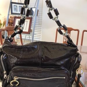 Chole Betty Chain bag - Chocolate